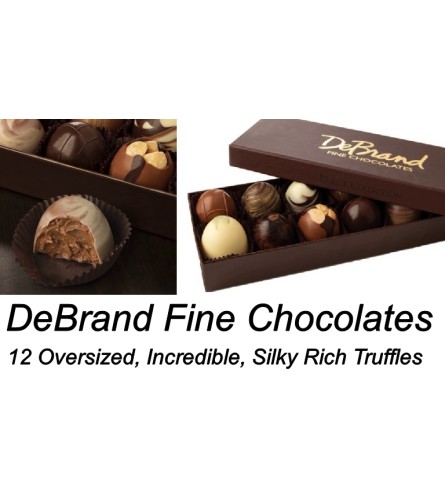 DeBrand-12 Piece Truffle