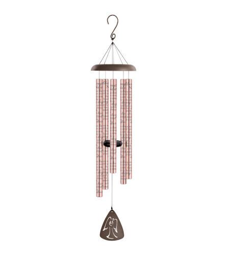 44" Sonnet Windchime - Always Near - Rose Gold