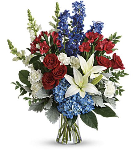 The  Colorful Tribute Bouquet