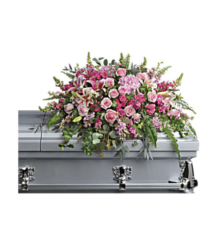 Beautiful Memories Casket Spray