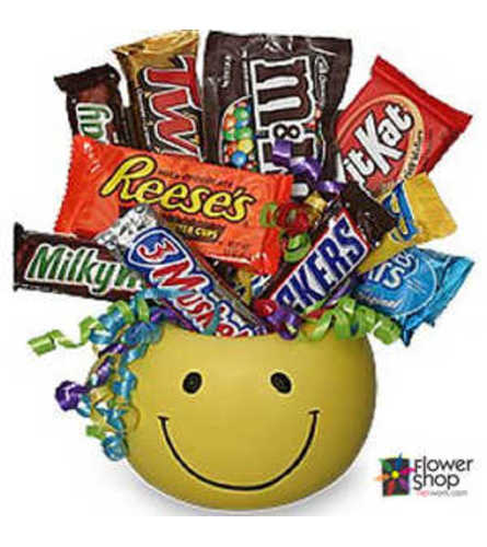 Junk Food Smiles Basket