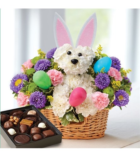 Easter bunny loves you