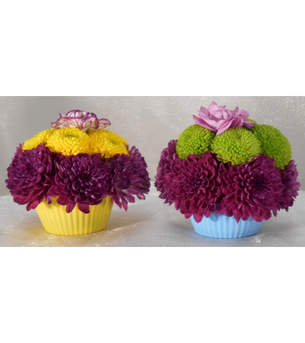 Blooming Cupcake