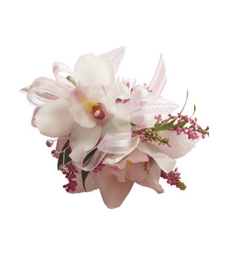 Prom Cymbidium Orchid Corsage