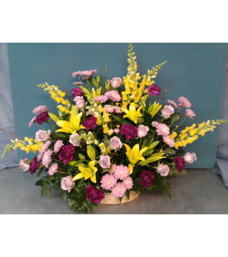 Garden Bright Funeral