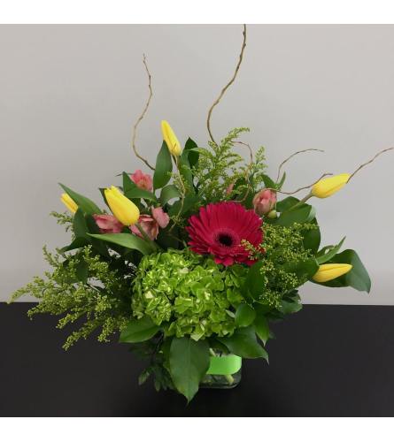 Hello Spring Garden Arrangement