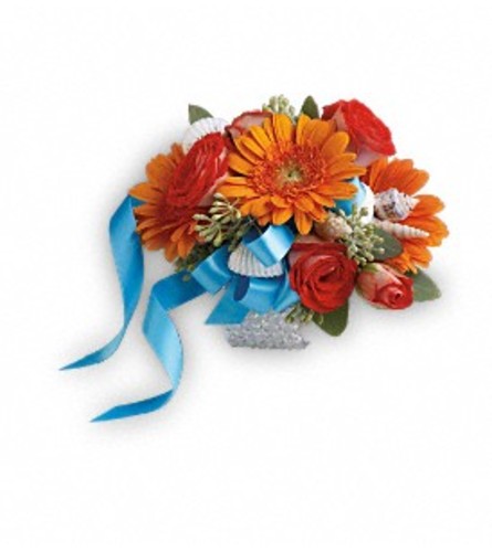 Sunset Corsage