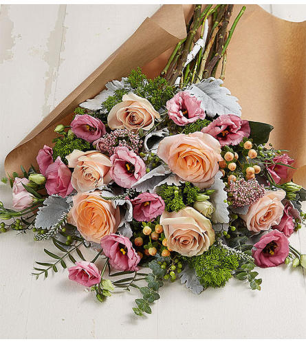 Enchanting Wrapped Bouquet