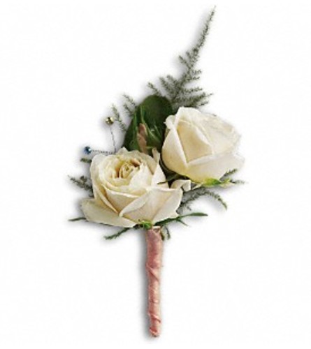 The White Tie Boutonniere