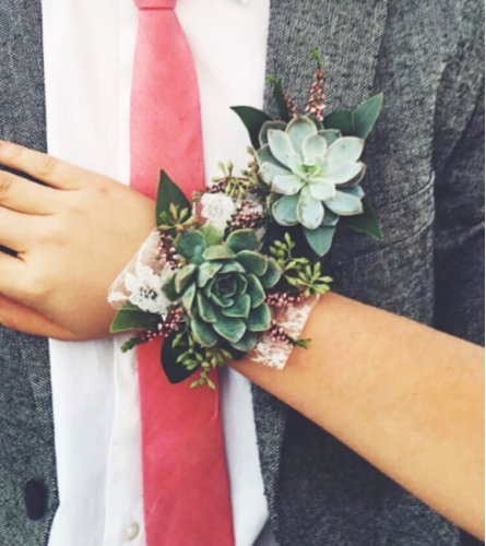 His and Her Matching Succulent