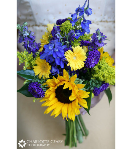 Sunflower nosegay