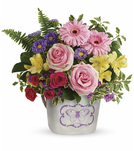 Teleflora Backyard Butterfly