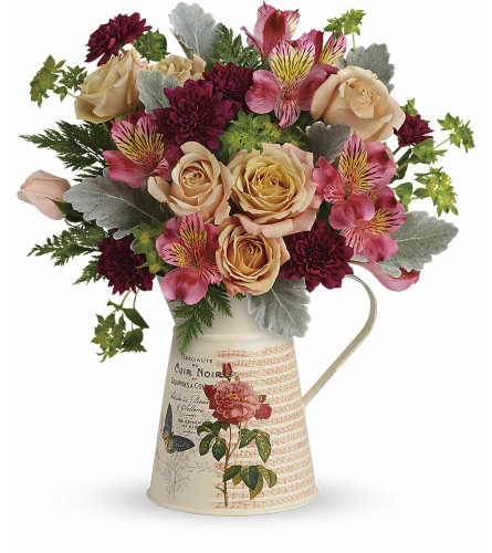 Teleflora Mod Mademoiselle