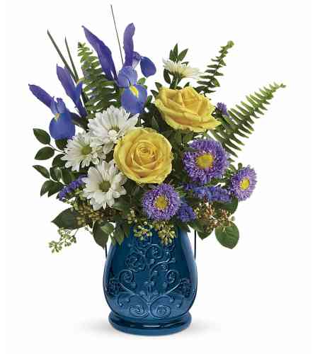Teleflora Sapphire Garden by tcg