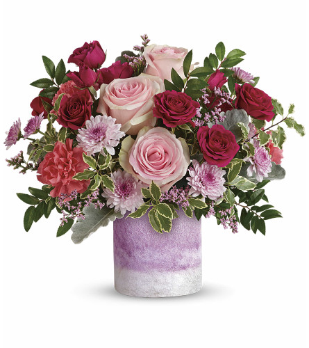 Teleflora Washed in Pink