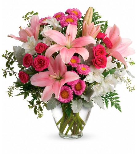 Teleflora Blush Rush by TCG