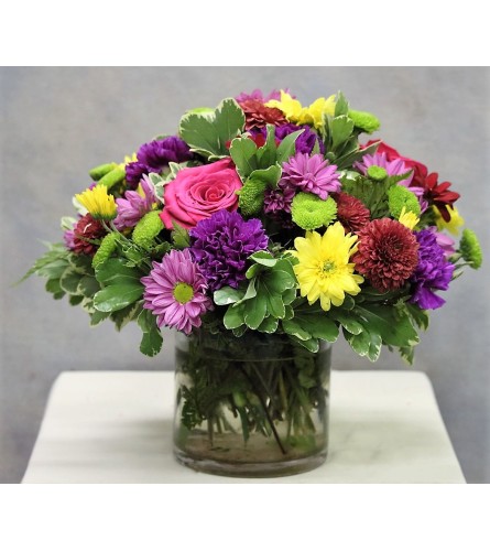 A Mosaic of Colour Bouquet