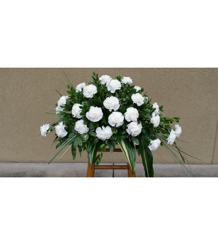 Peace Casket Spray
