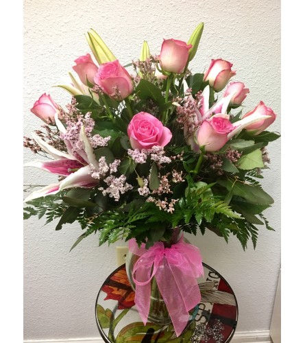 Super Deluxe Lily Pink