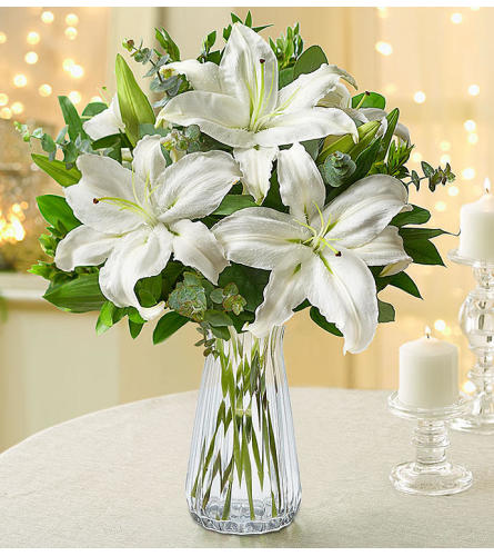 All White Lilies