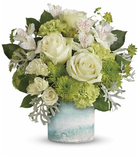 Seaside Roses Bouquet