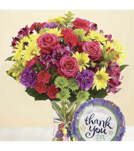 Just a Thank You bouquet