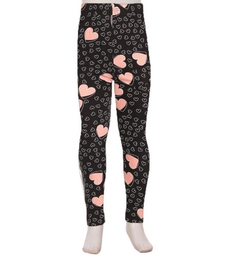 Kids Heart Leggings