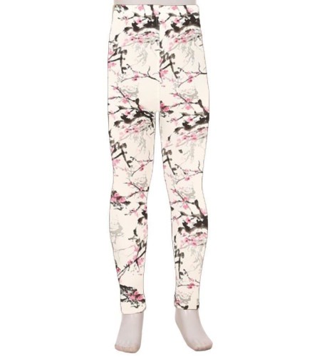 Kids Cherry Blossom Leggings