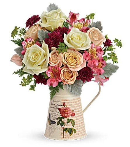 Mod Mademoiselle Bouquet - Deluxe. An arrangement by Love Story Florist.