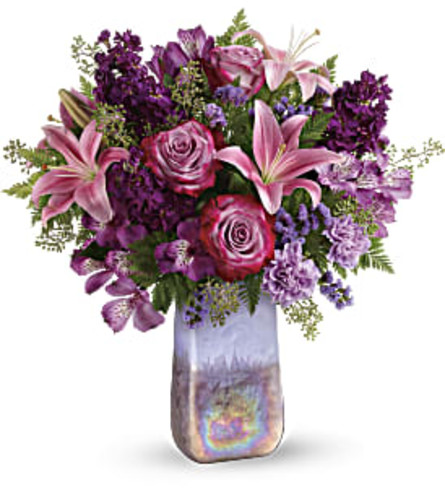 Jeweled Amethyst Bouquet