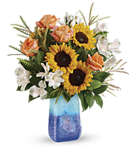 Sunflower Beauty