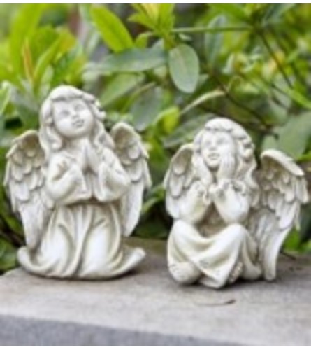 ANGEL GIRL FIGURINE