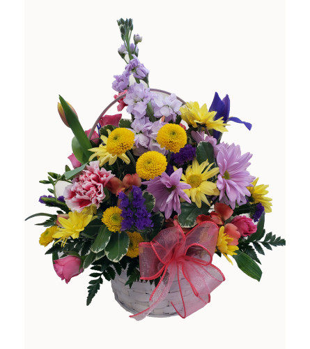 Bountiful Basket of Blooms