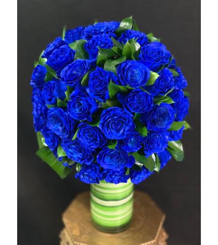 Paradise of Blue Roses