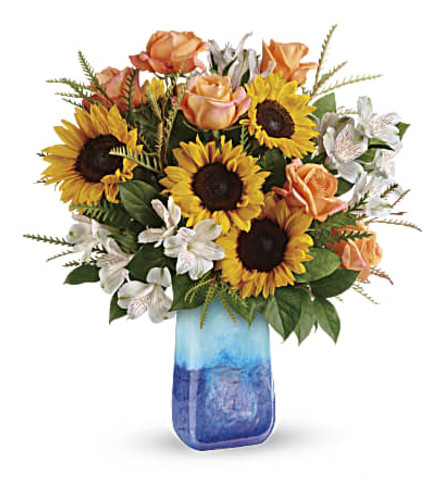 Sunflower Beauty Bouquet