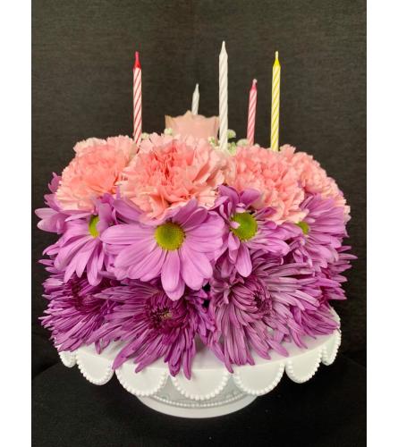 Flower Cake