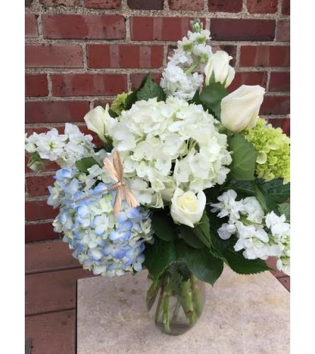 Mom's Hydrangea Garden