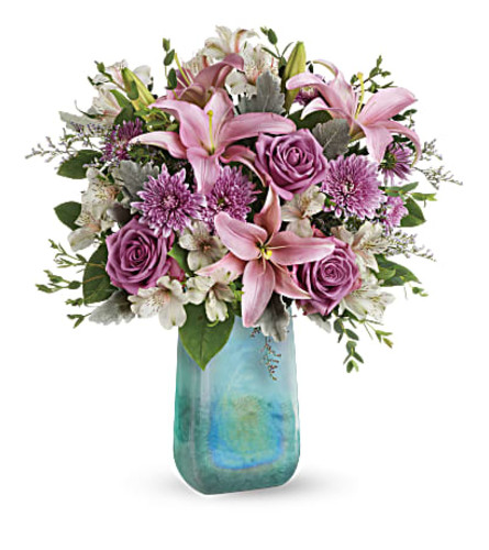 The Art Glass Treasure Bouquet