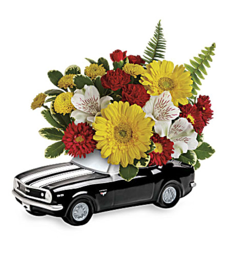 67 Chevy Camaro Floral design by Teleflora