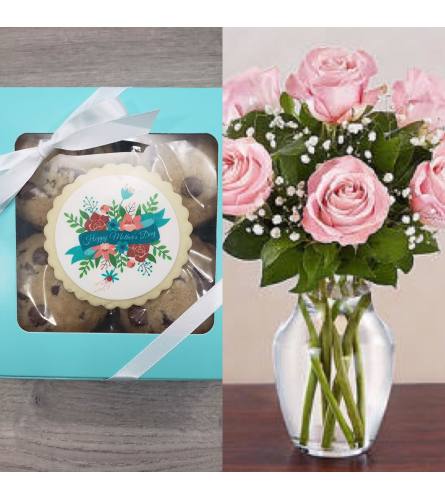 Mother's Day Rose and Cookie Combo 10th-13th ONLY