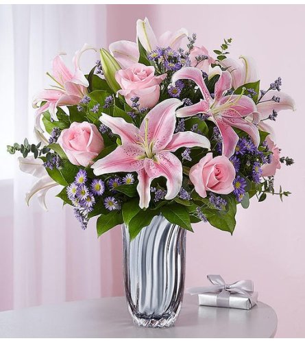 Silver Lining Pink Bouquet