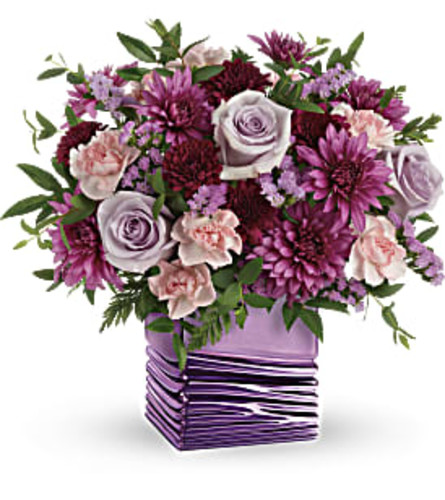 Lovely Liquid Lavender Bouquet