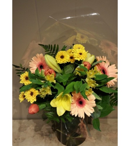 Sunny Touch Bouquet