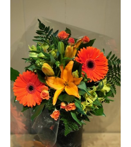 Orange Blossoms Bouquet