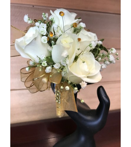 Standard Corsage Gold