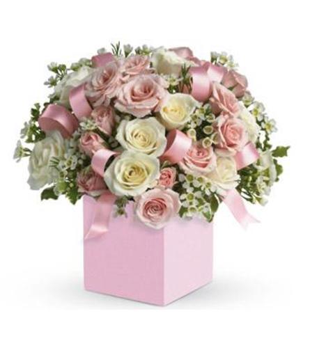 Welcome Baby Girl Bouquet