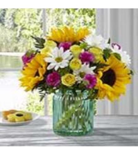The Sunlit Meadow Bouquet