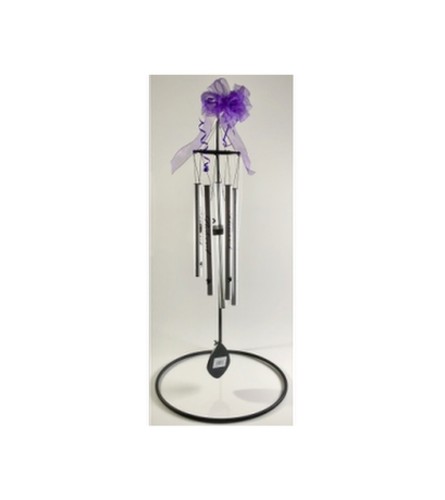 The Lord's Prayer Wind Chime