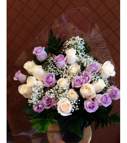 Duo Roses Bouquet