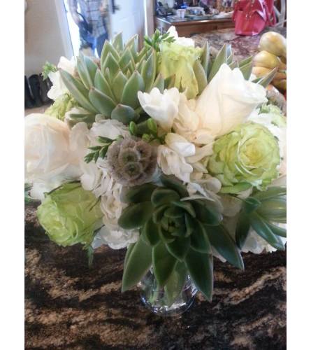 Succulent Bouquet